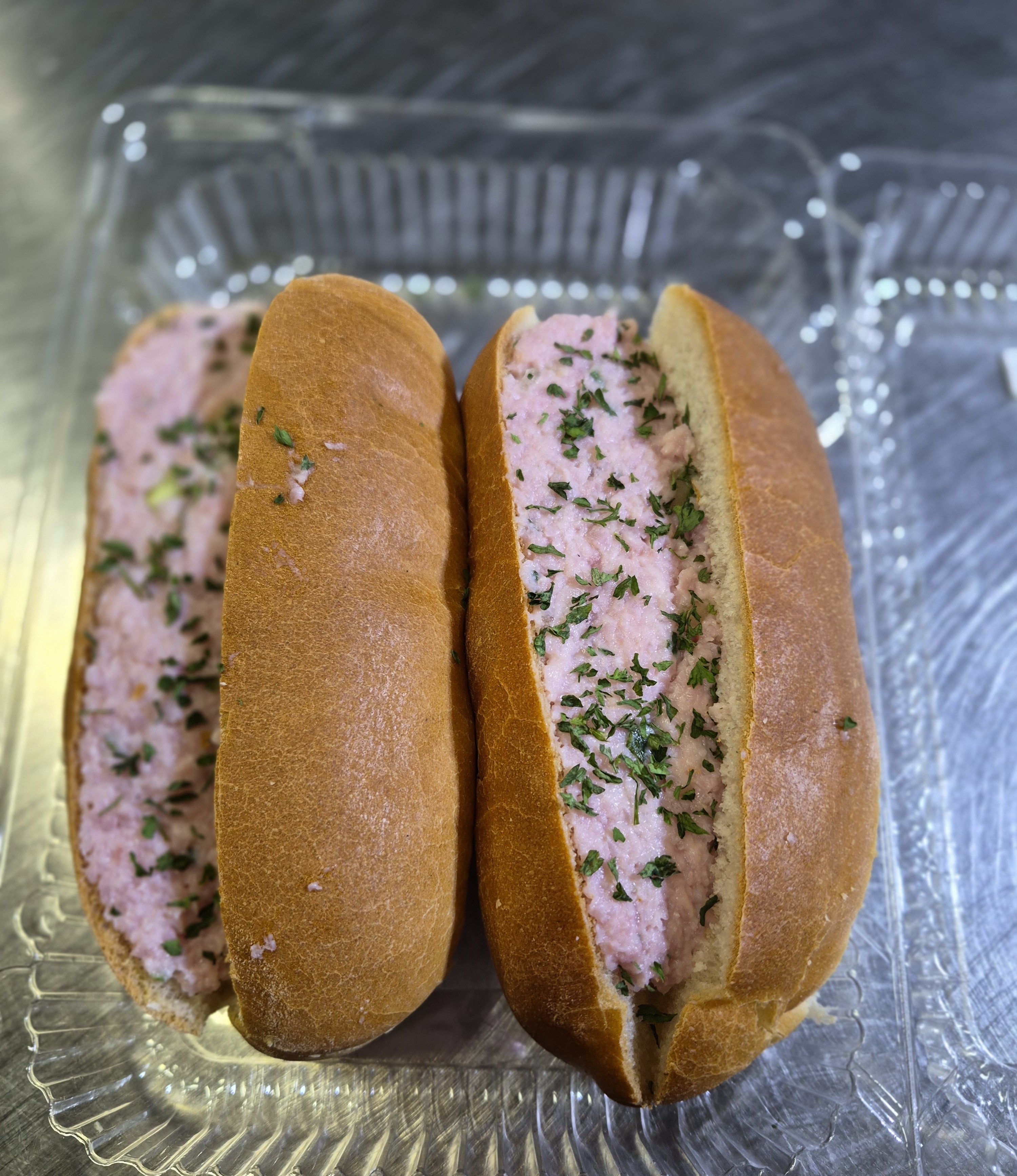 Sandwich au jambon