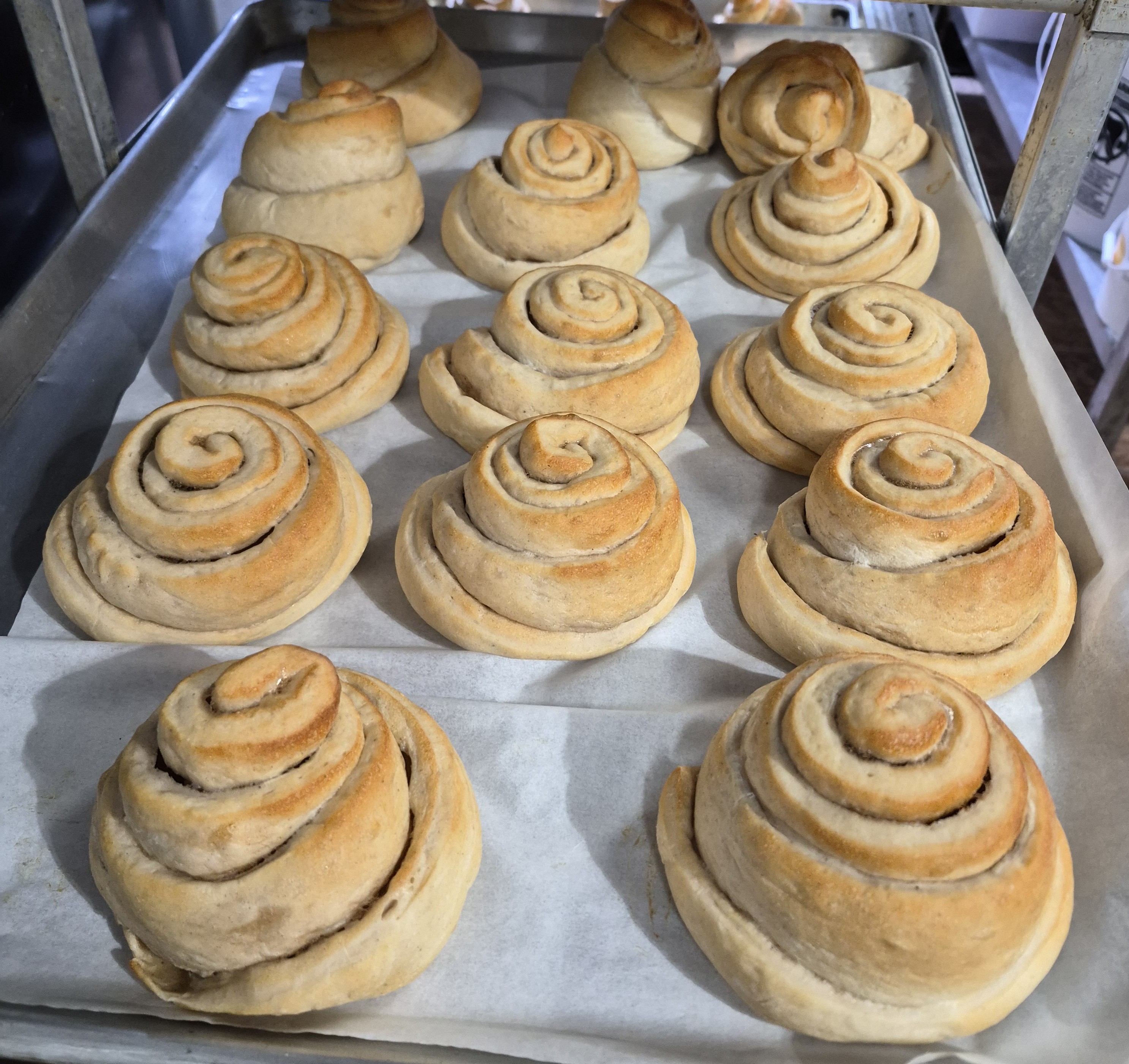 Brioche à la cannelle  